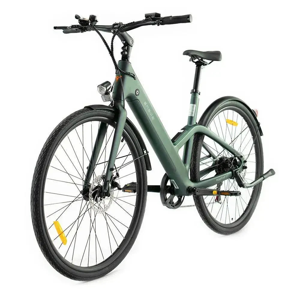 DUO Deal! | ENGWE Mapfour N1 Air - Lage instap - Groen - fatbikeskopen.nl