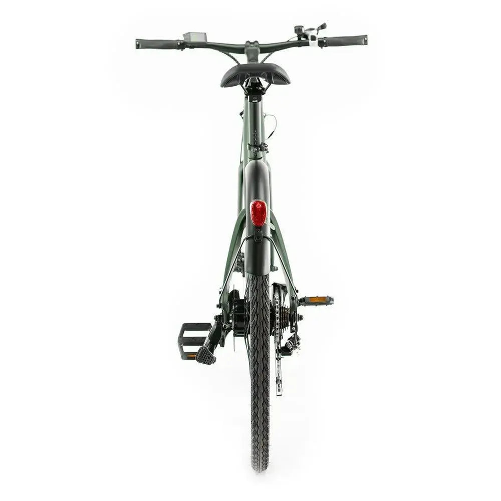 DUO Deal! | ENGWE Mapfour N1 Air - Lage instap - Groen - fatbikeskopen.nl