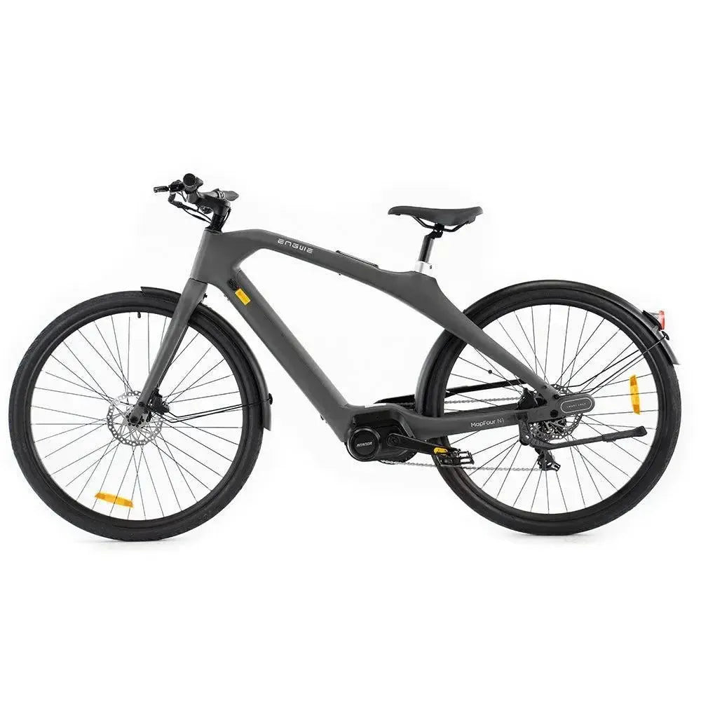 DUO Deal! | ENGWE Mapfour N1 Pro - Grijs - fatbikeskopen.nl