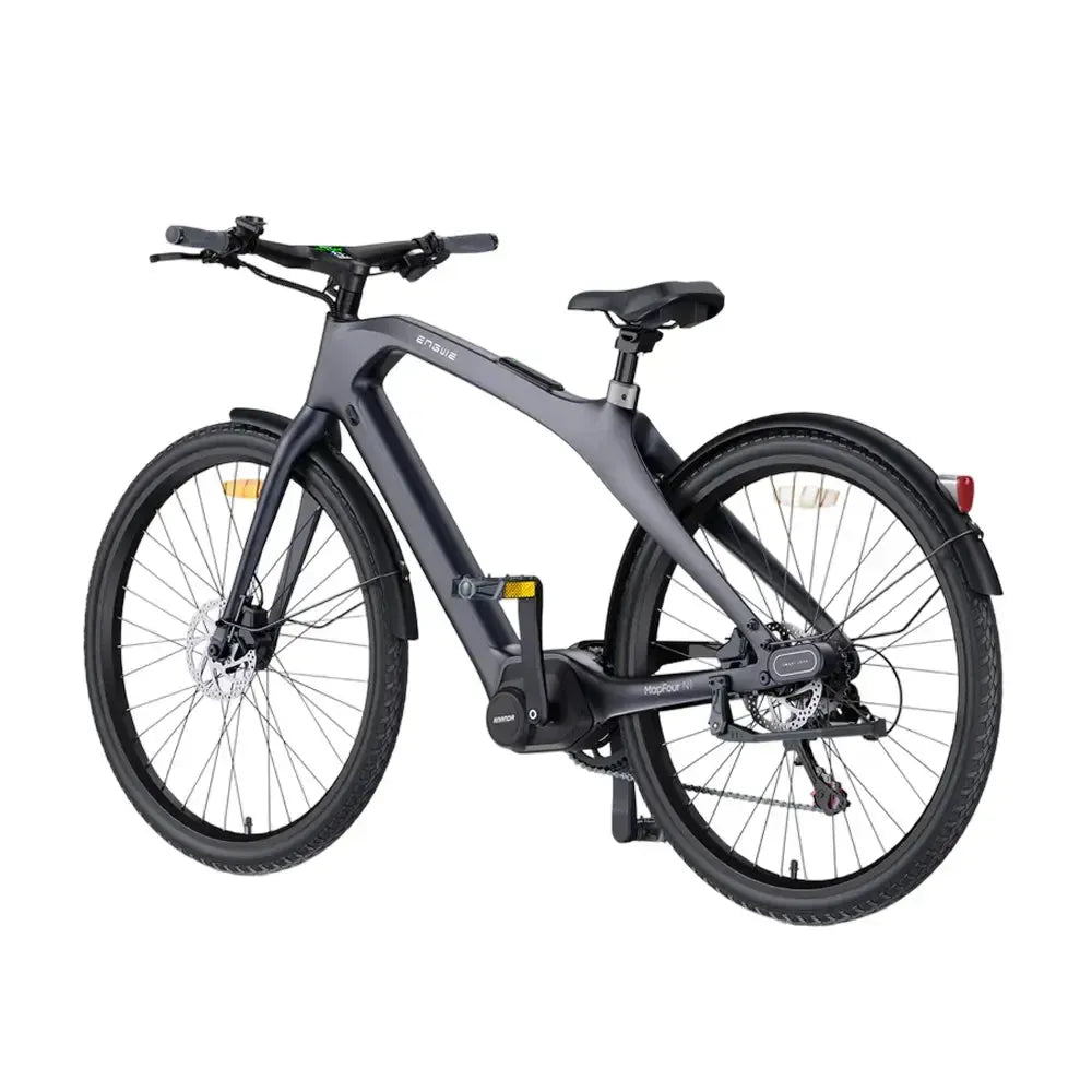 DUO Deal! | ENGWE Mapfour N1 Pro - Grijs - fatbikeskopen.nl