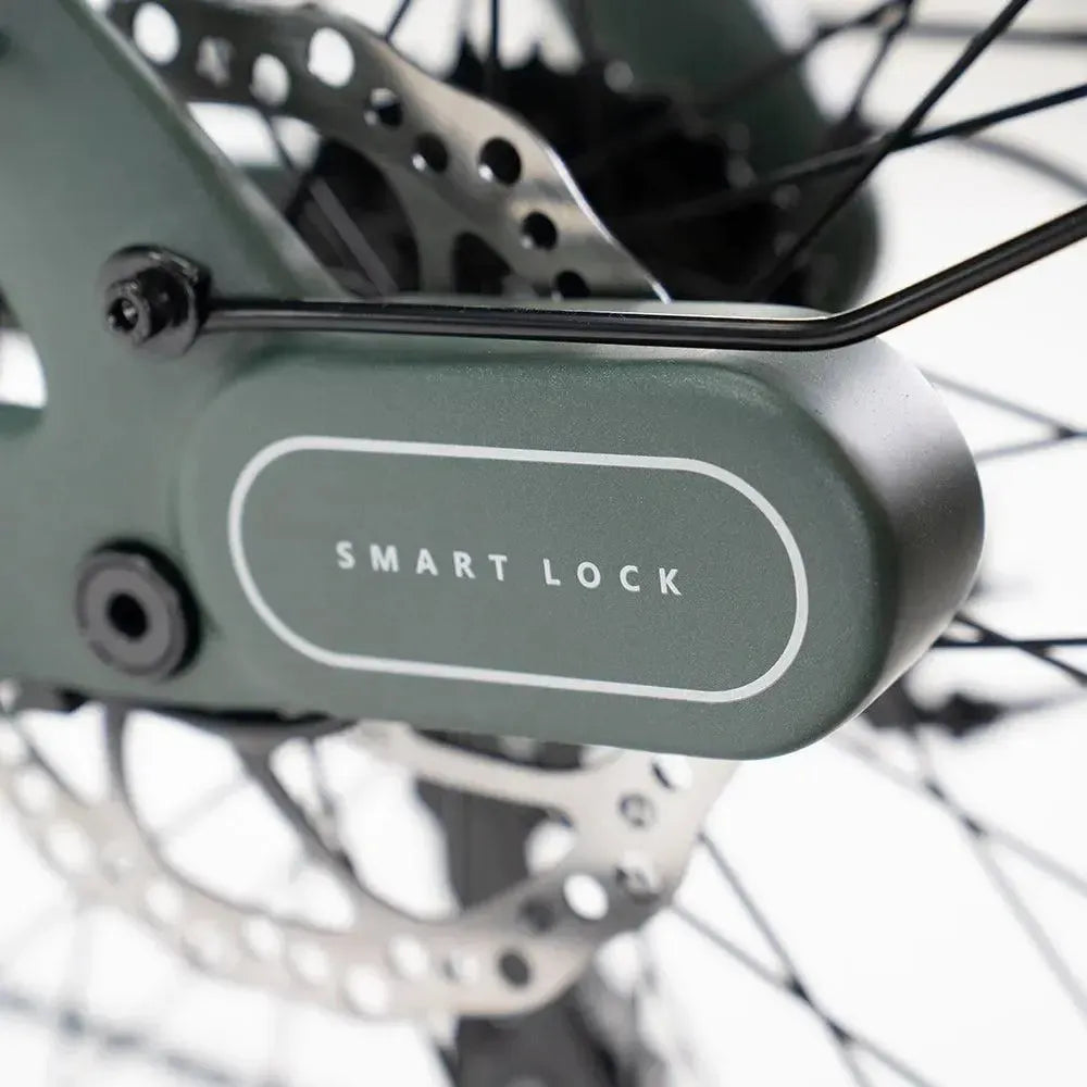 DUO Deal! | ENGWE Mapfour N1 Pro - Groen - fatbikeskopen.nl