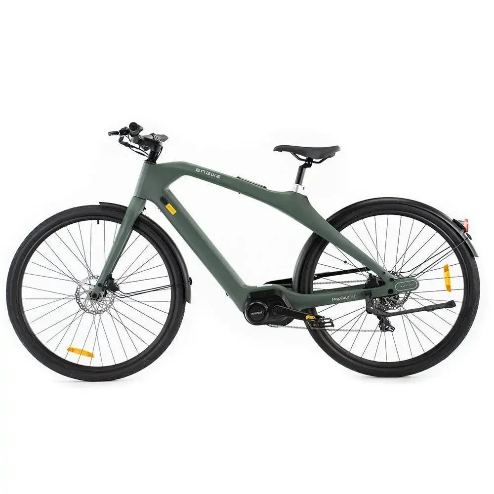 DUO Deal! | ENGWE Mapfour N1 Pro - Groen - fatbikeskopen.nl