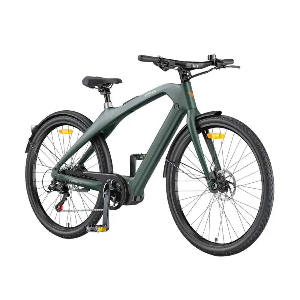 DUO Deal! | ENGWE Mapfour N1 Pro - Groen - fatbikeskopen.nl