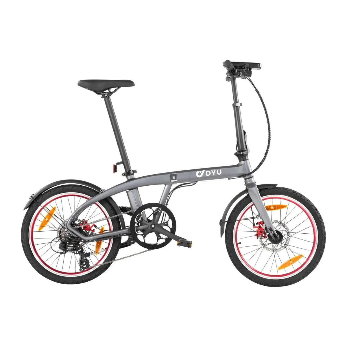 DYU SP1 - Zilver - fatbikeskopen.nl