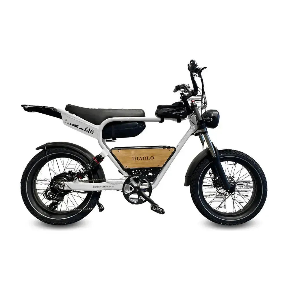 Diablo Q6 - Grijs - fatbikeskopen.nl