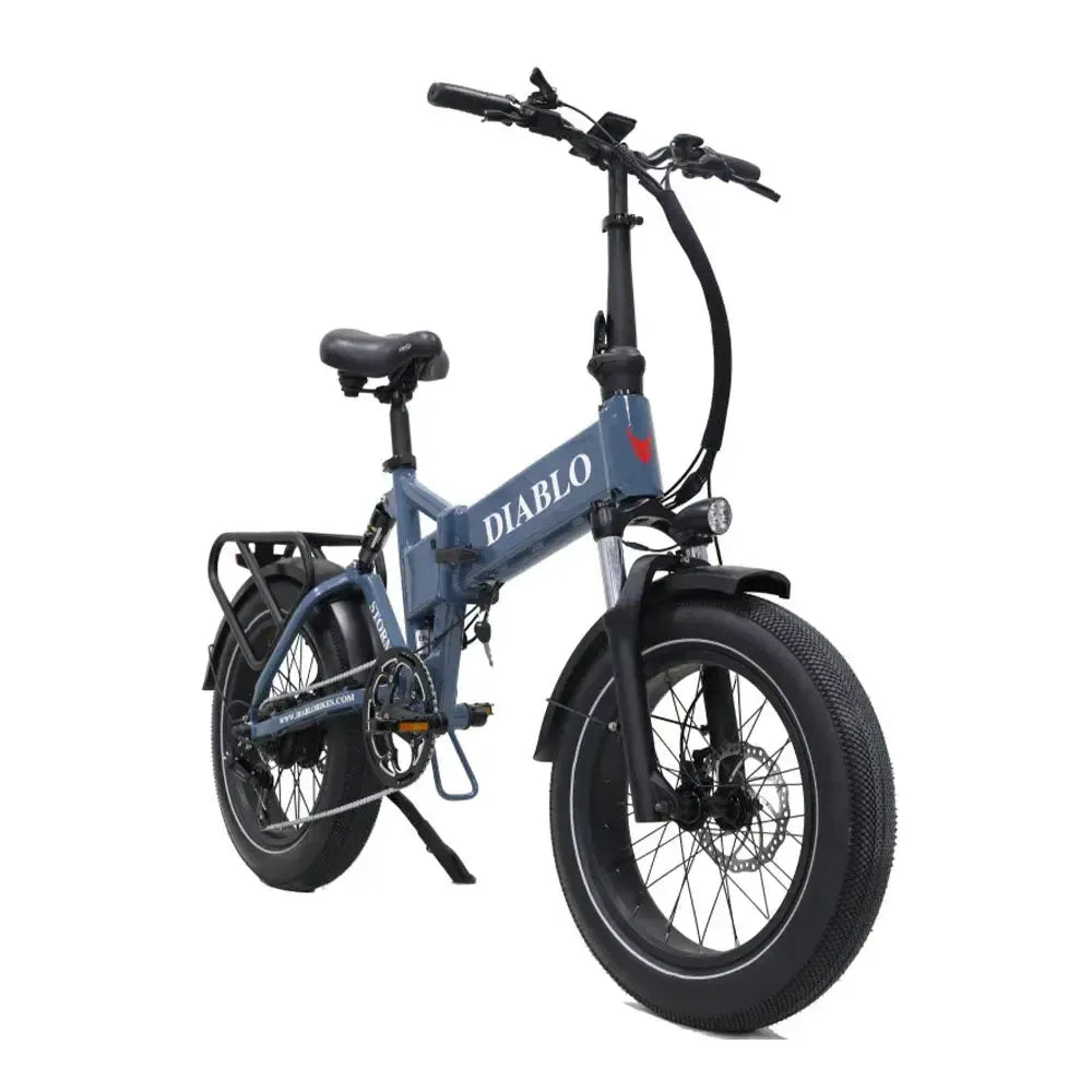 Diablo Storm - Blauw - fatbikeskopen.nl