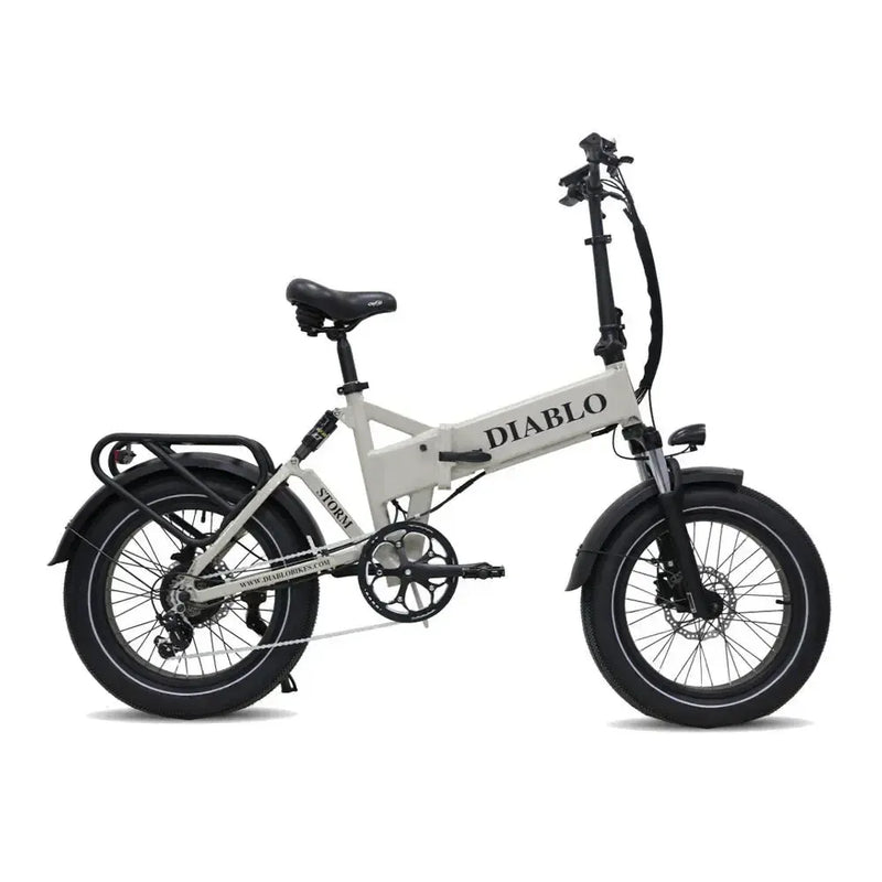 Diablo Storm - Grijs - fatbikeskopen.nl