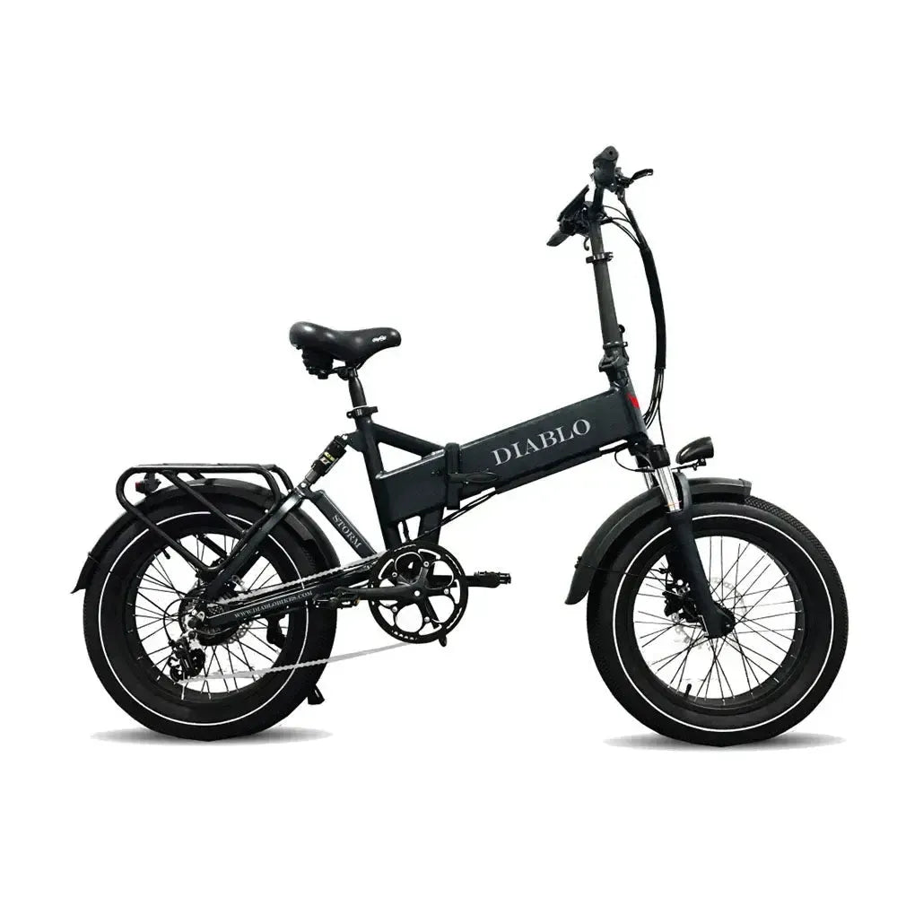 Diablo Storm - Zwart - fatbikeskopen.nl