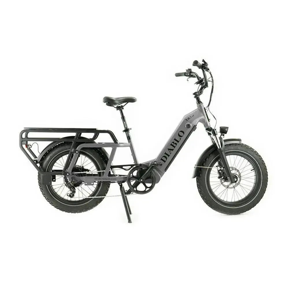Diablo XR3 Special - Longtail - Grijs - fatbikeskopen.nl