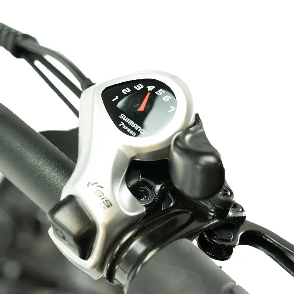 Diablo XR3 Special - Longtail - Zwart - fatbikeskopen.nl