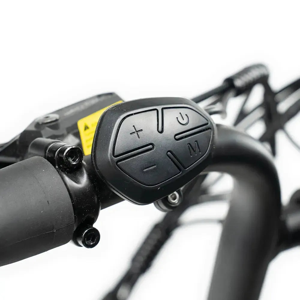 Diablo Zipper - Grijs - fatbikeskopen.nl