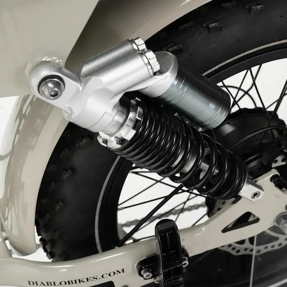 Diablo Zipper - Grijs - fatbikeskopen.nl