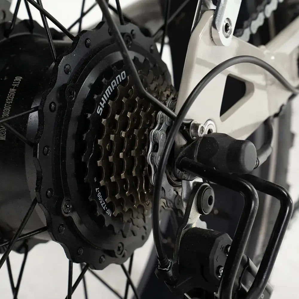 Diablo Zipper - Grijs - fatbikeskopen.nl