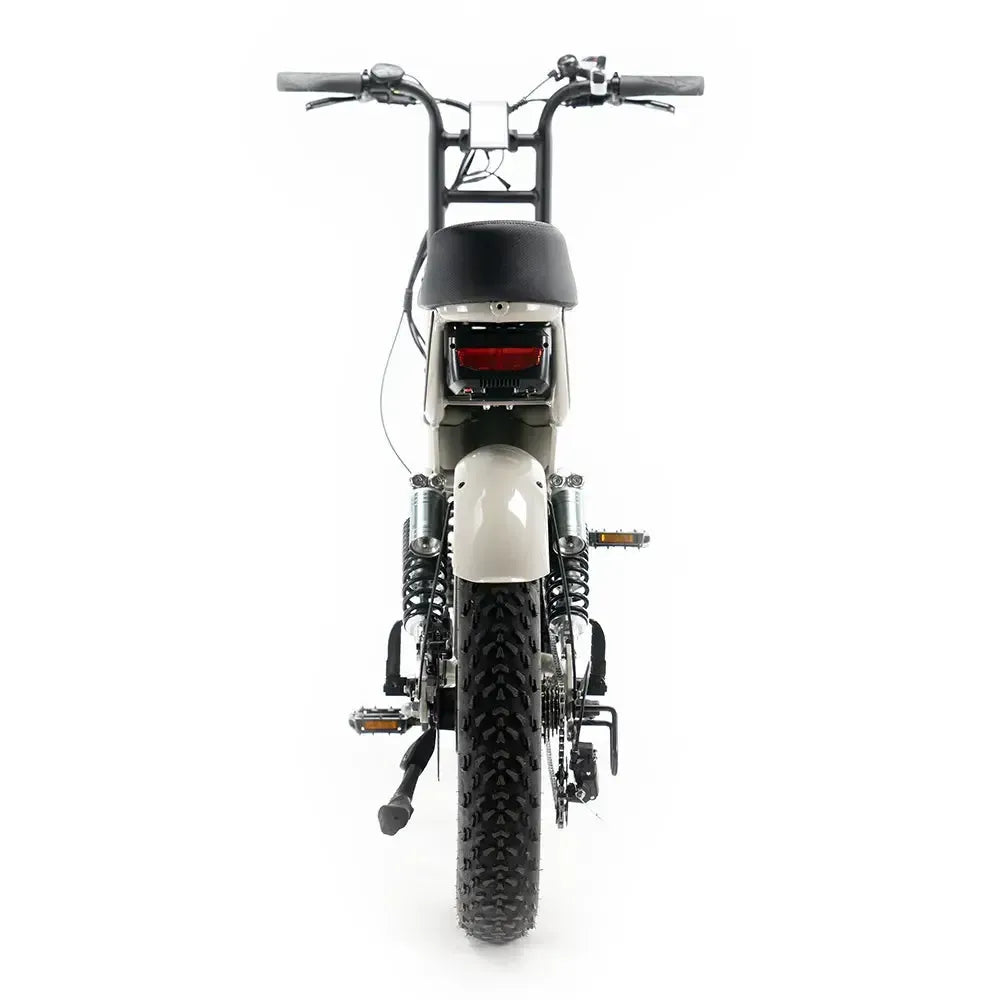 Diablo Zipper - Grijs - fatbikeskopen.nl