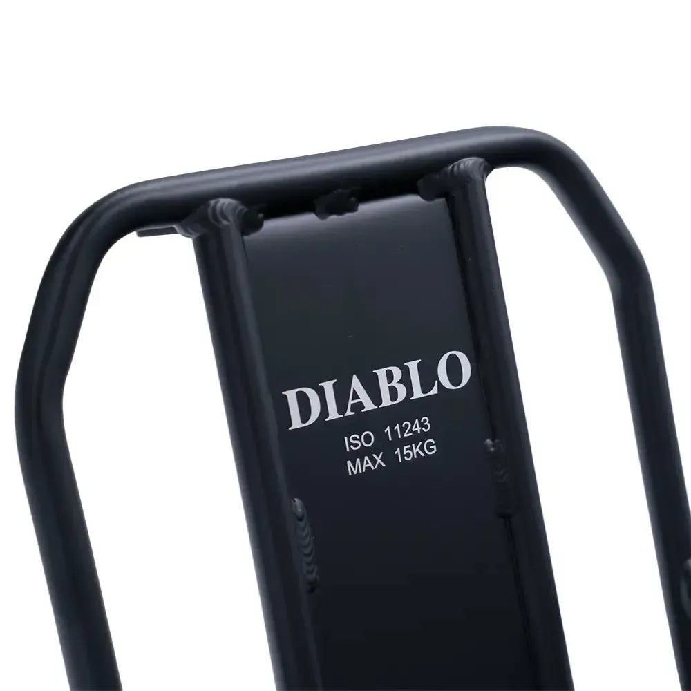 Diablo Zipper - Voorrekje - Zwart - fatbikeskopen.nl