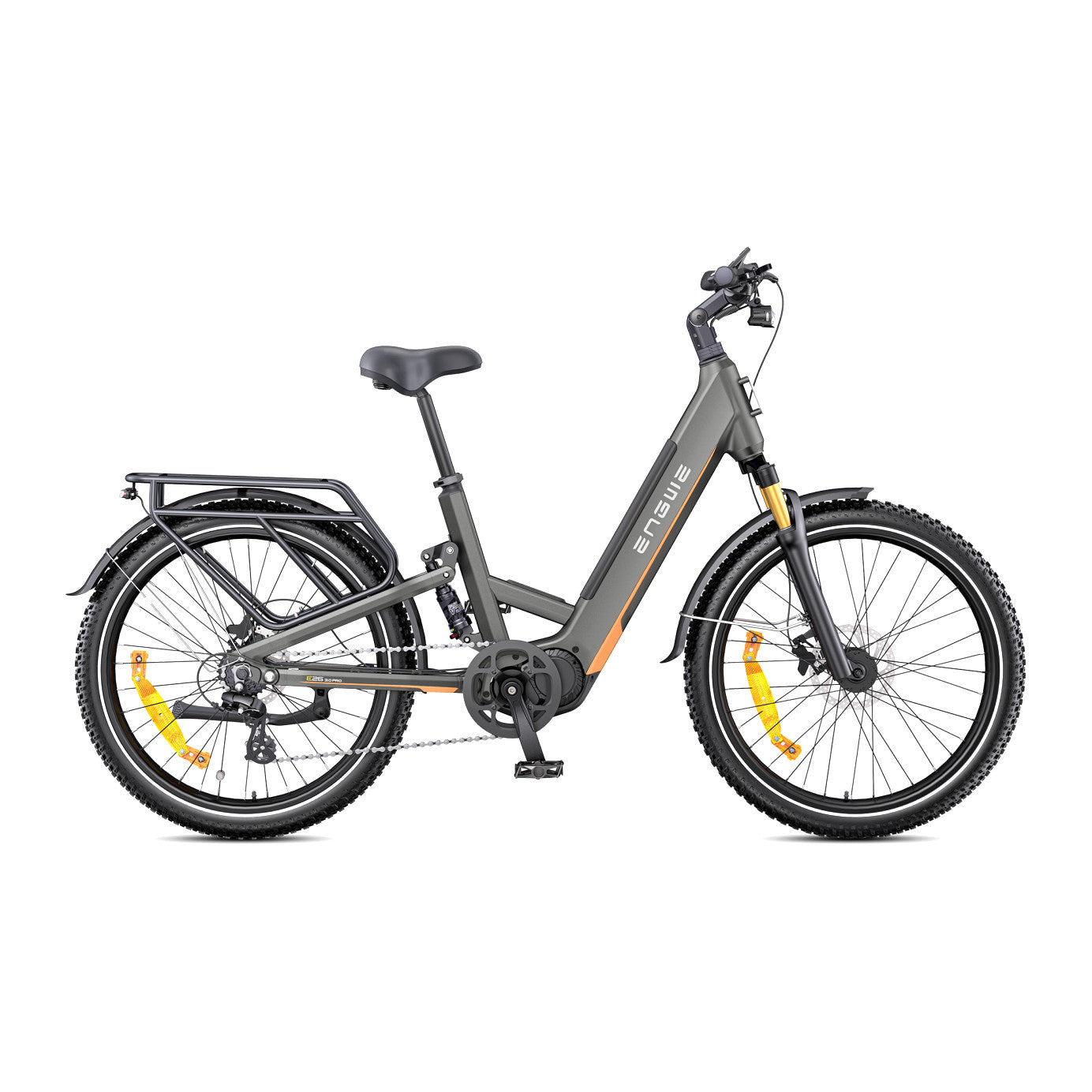 E26 3.0 Pro - Grijs - fatbikeskopen.nl