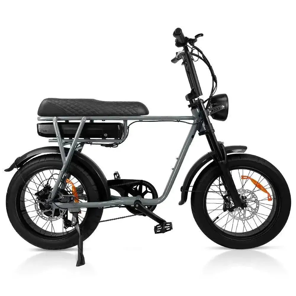 EB2 Pro - Grijs - fatbikeskopen.nl