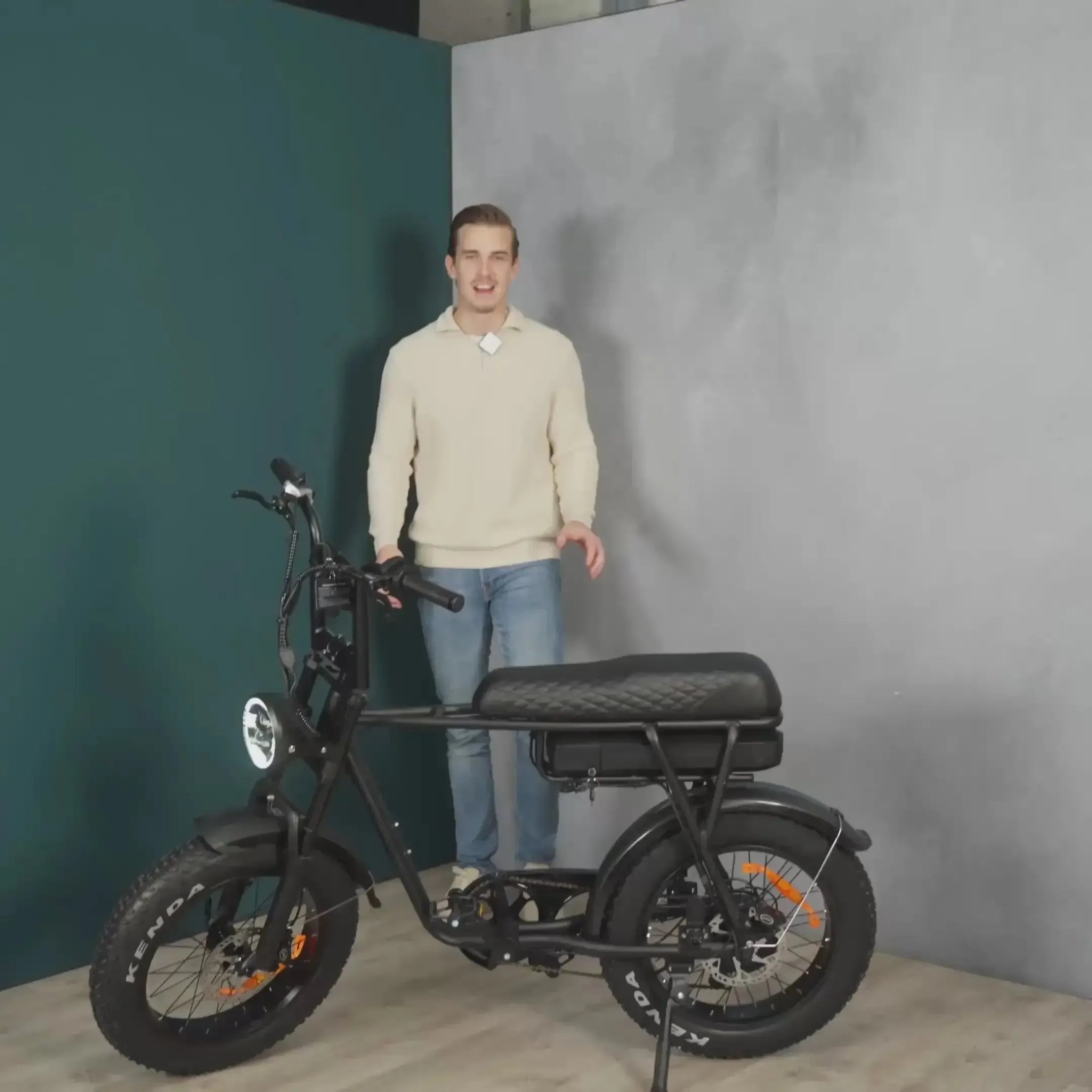 EB2 Pro - Koffie - fatbikeskopen.nl