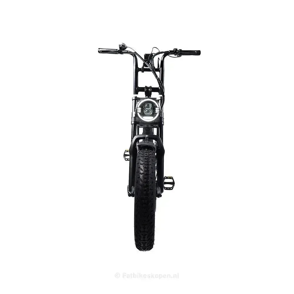 EB2 Pro - Zwart - fatbikeskopen.nl