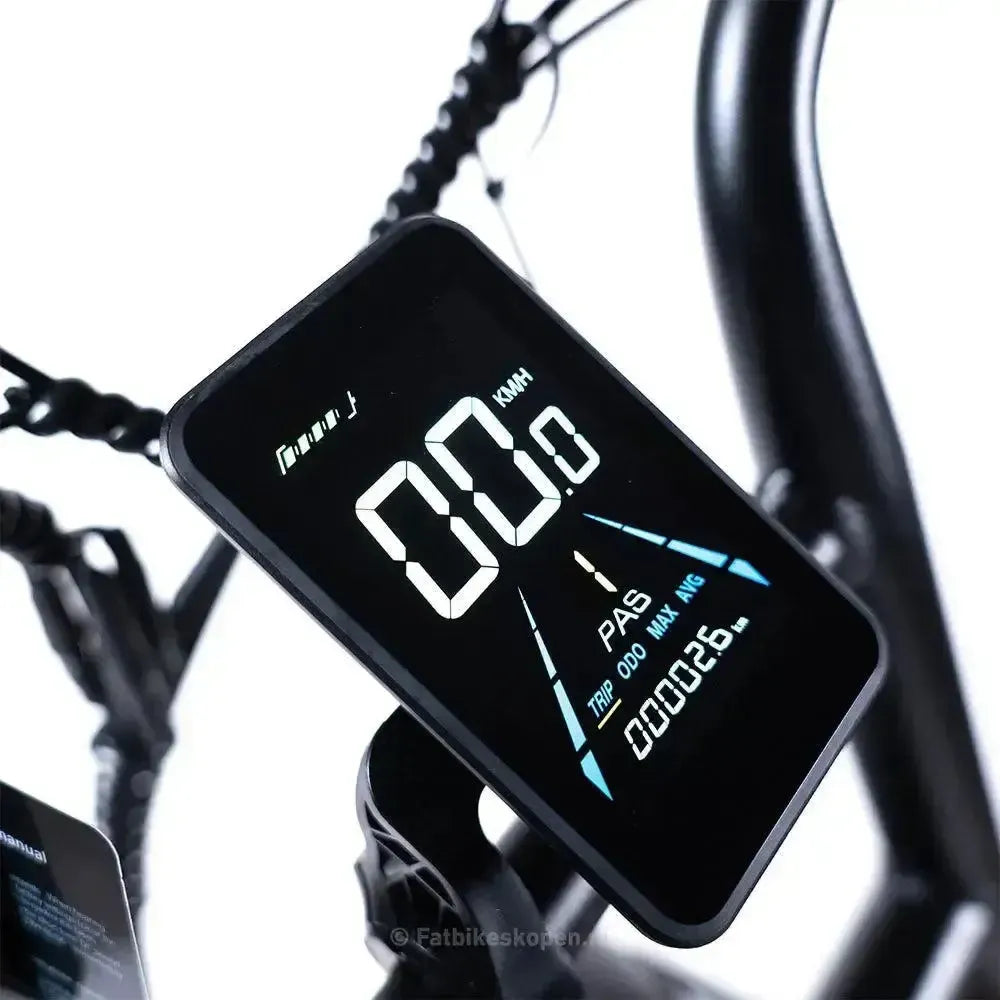 EB2 Pro - Zwart - fatbikeskopen.nl