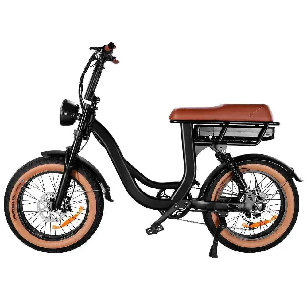 EB8 Pro - Bruin - fatbikeskopen.nl