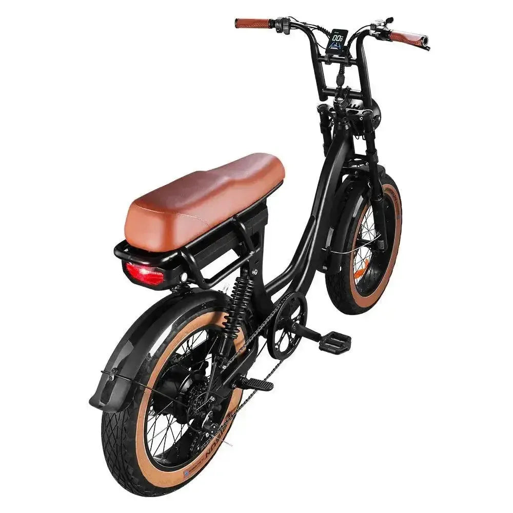 EB8 Pro - Bruin - fatbikeskopen.nl