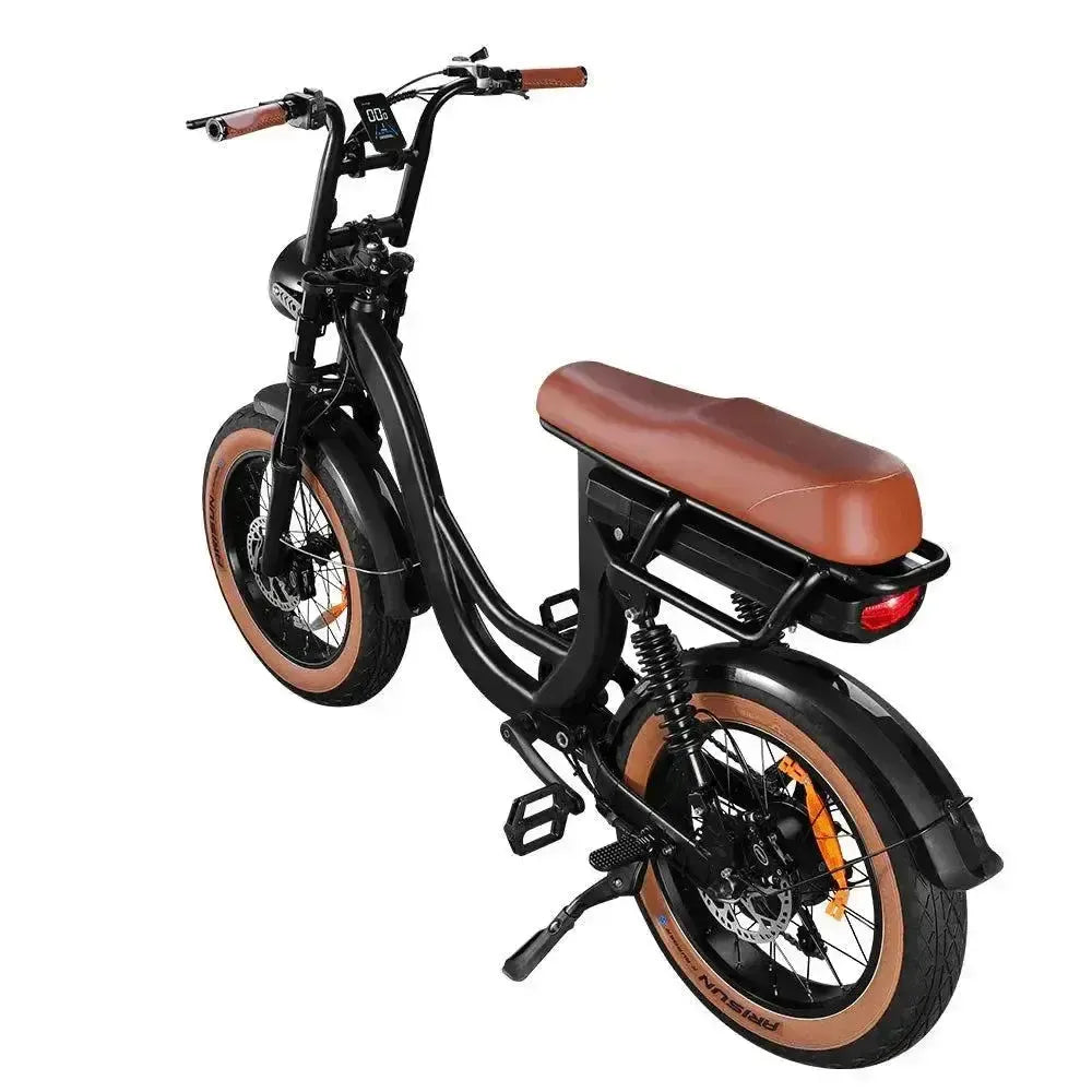 EB8 Pro - Bruin - fatbikeskopen.nl
