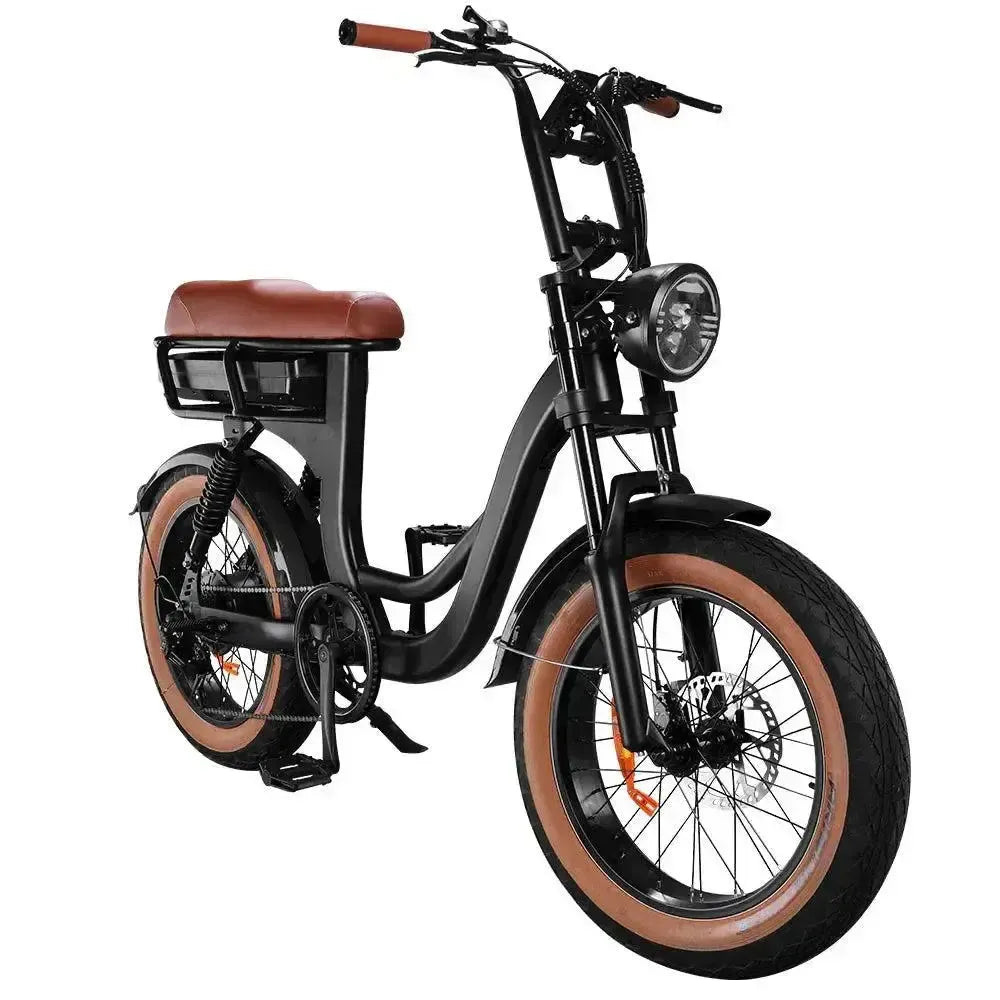 EB8 Pro - Bruin - fatbikeskopen.nl