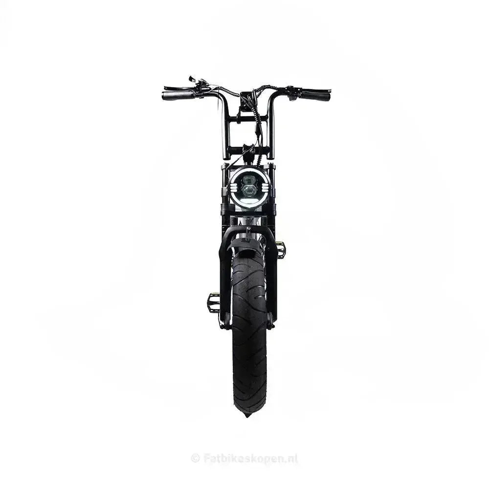 EB8 Pro - Grijs - fatbikeskopen.nl
