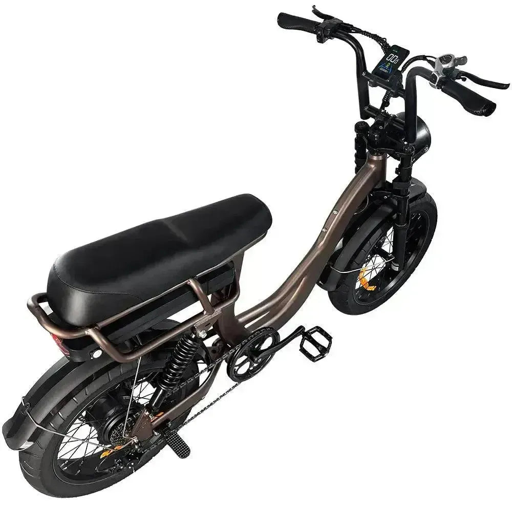 EB8 Pro - Koffie - fatbikeskopen.nl