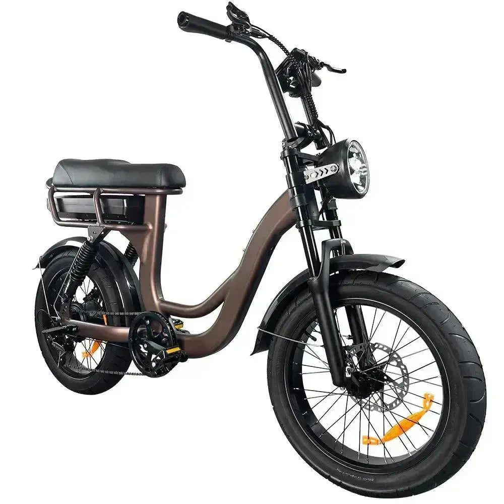 EB8 Pro - Koffie - fatbikeskopen.nl