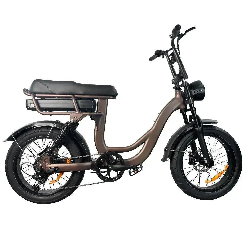 EB8 Pro - Koffie - fatbikeskopen.nl