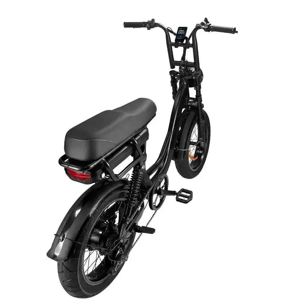 EB8 Pro - Zwart - fatbikeskopen.nl