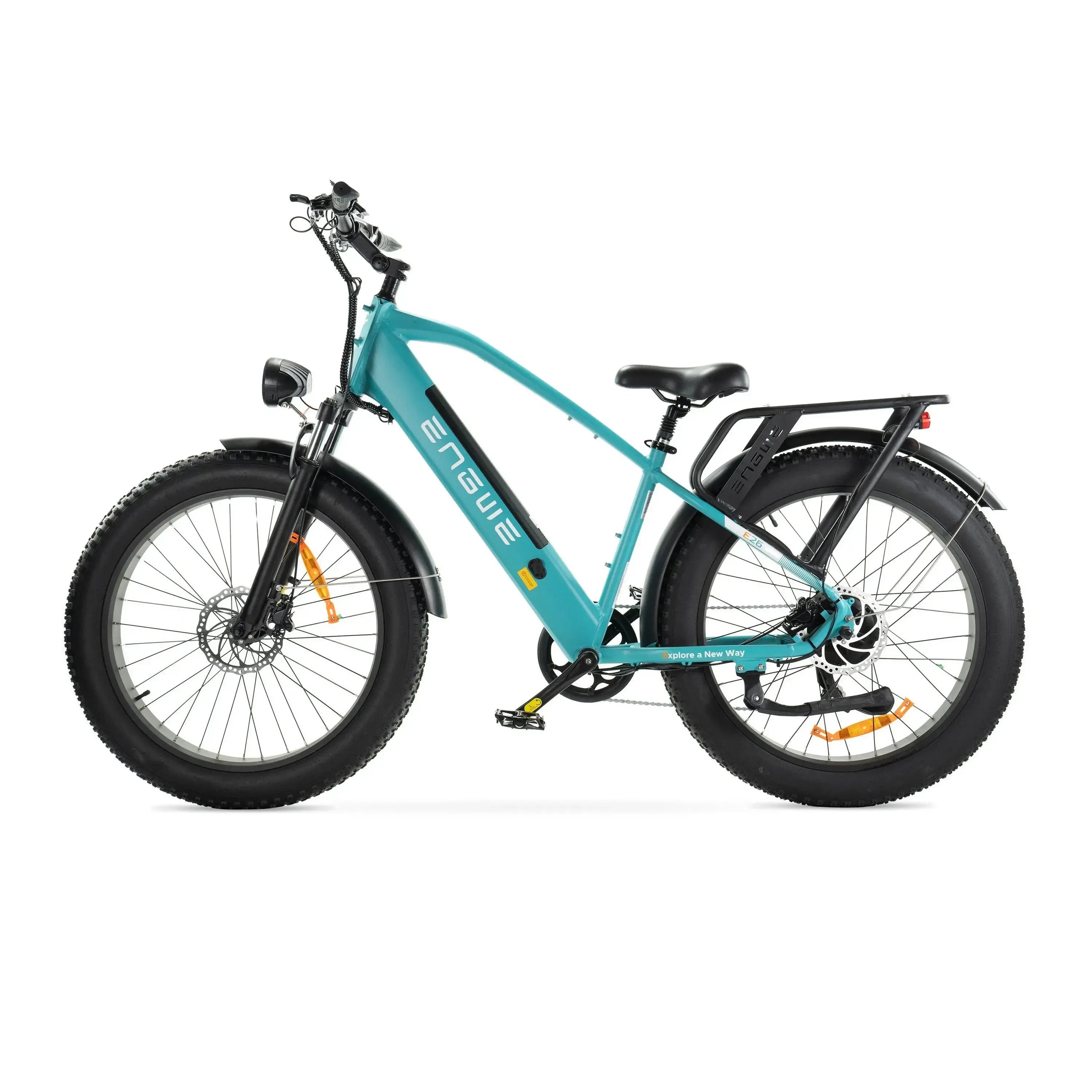 ENGWE E26 - Hoge instap - Blauw - fatbikeskopen.nl