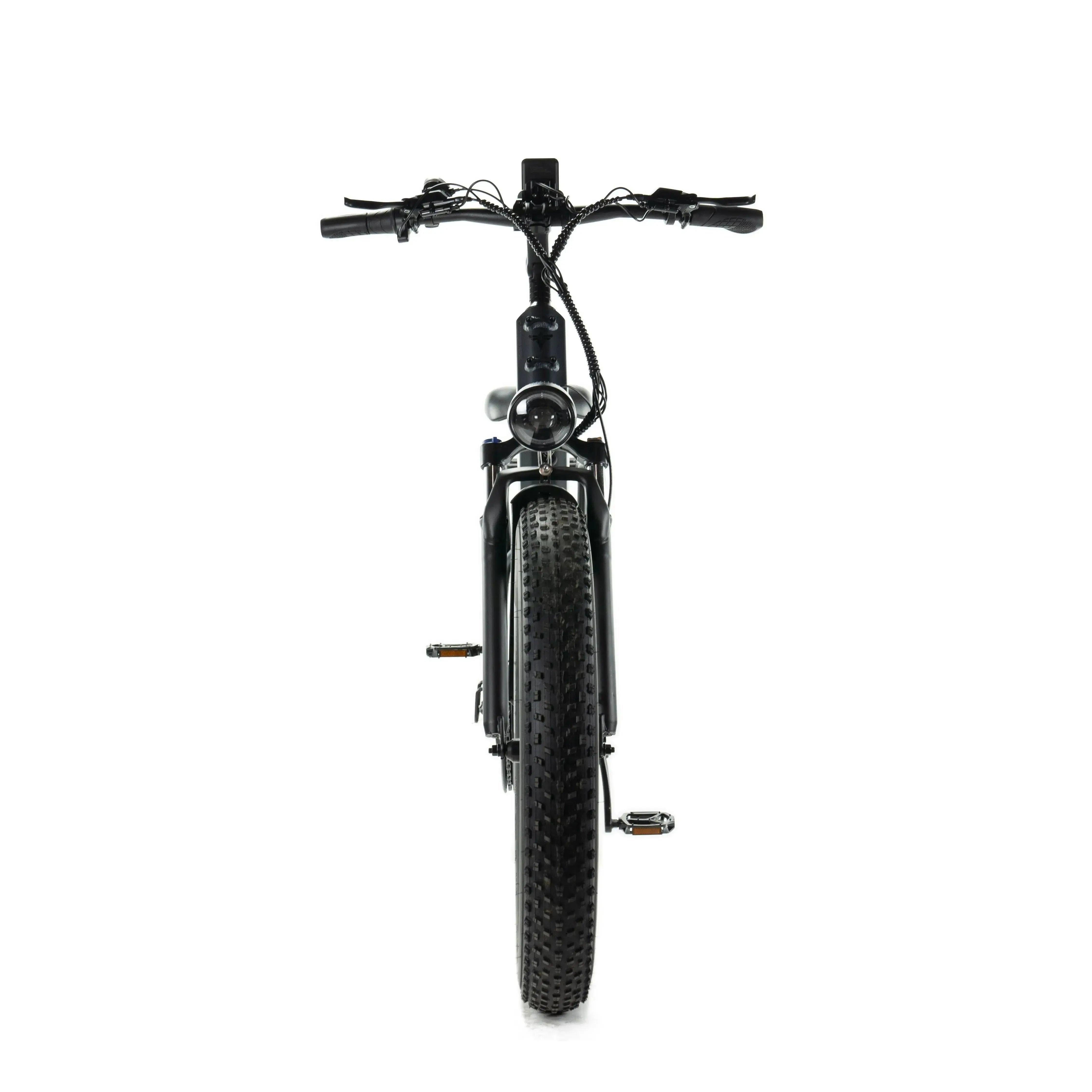 ENGWE E26 - Hoge instap - Zwart - fatbikeskopen.nl