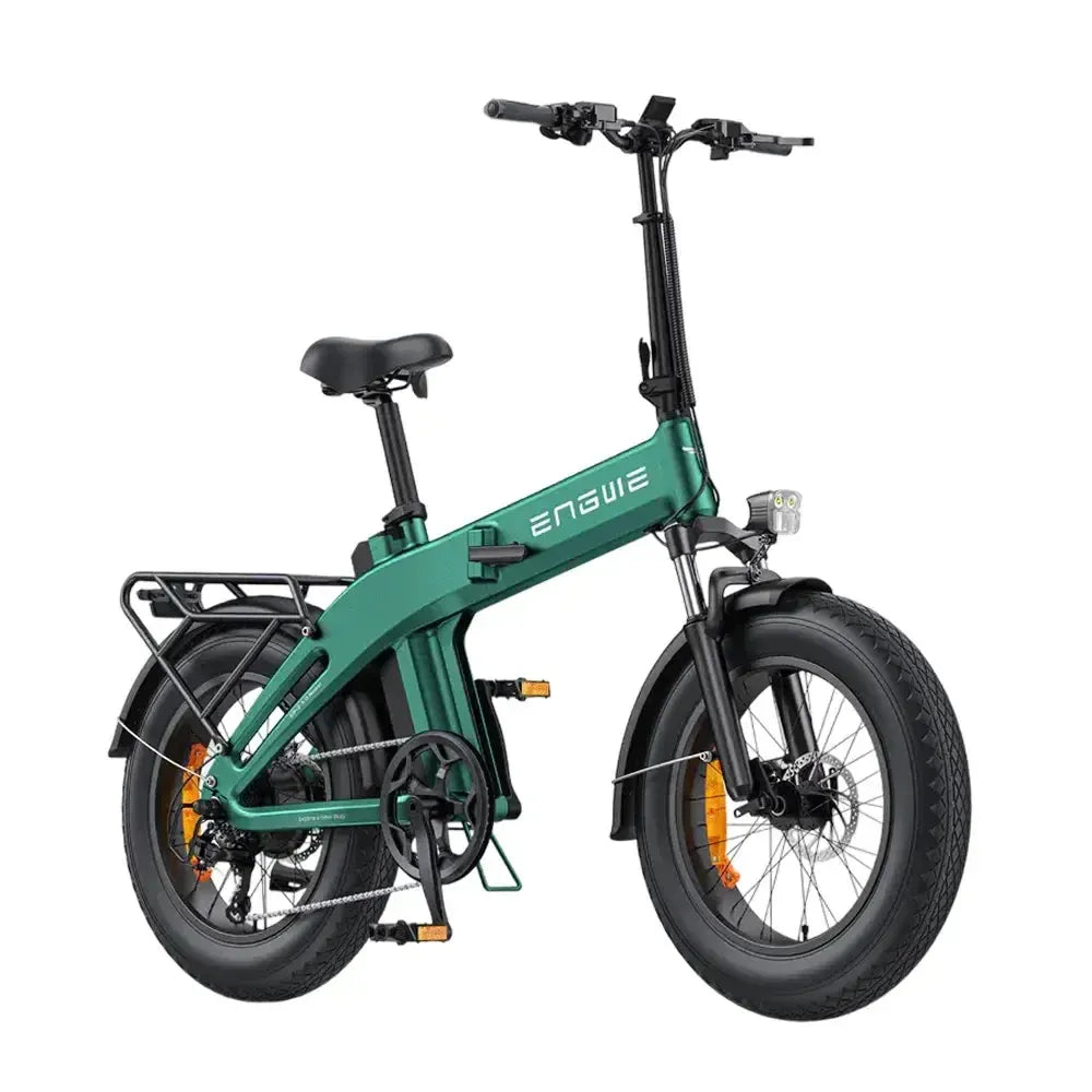 ENGWE EP-2 3.0 Boost - Groen - fatbikeskopen.nl