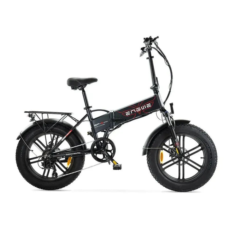 ENGWE EP 2 Boost - Zwart - fatbikeskopen.nl