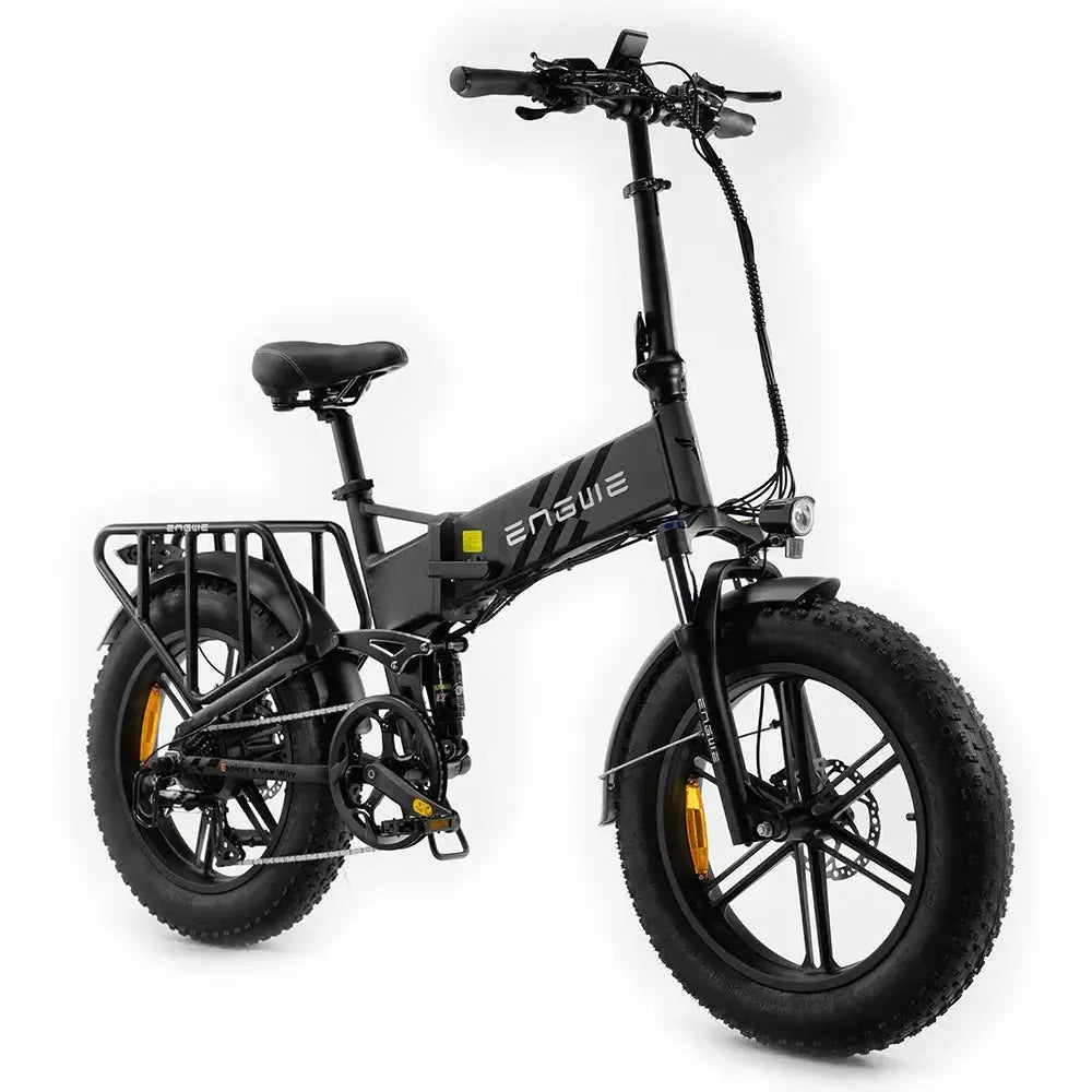 ENGWE Engine Pro 2.0 - Zwart - fatbikeskopen.nl