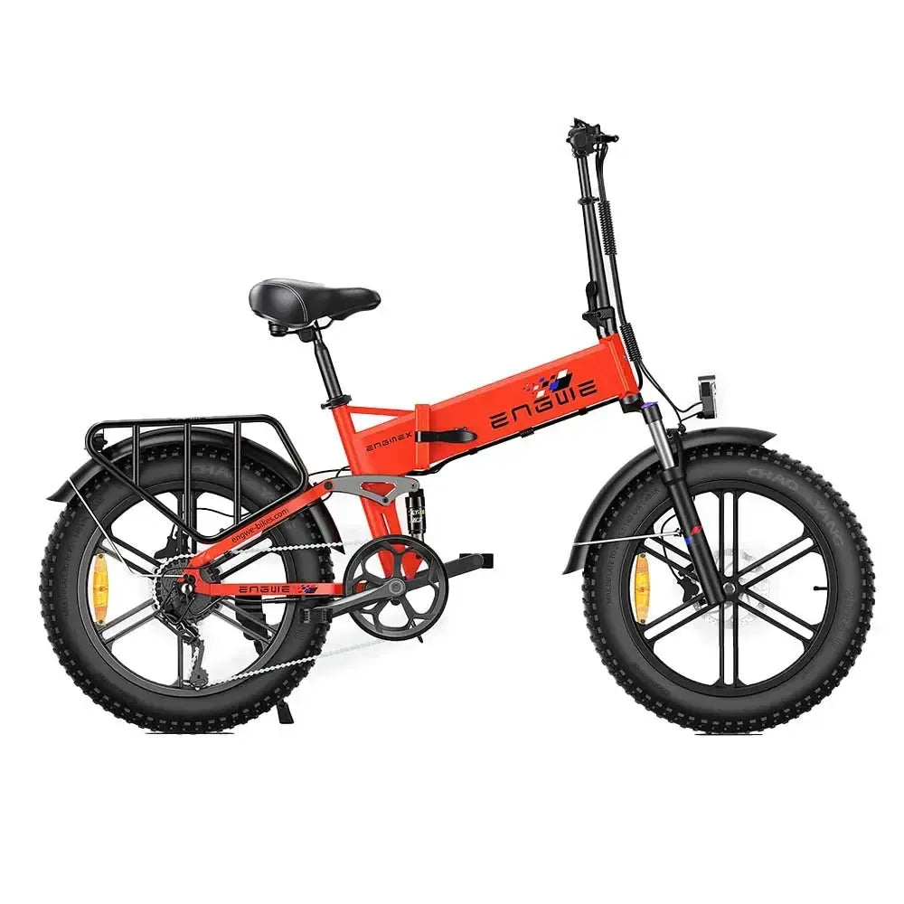 ENGWE Engine X - Rood kopen? - Actieradius tot 100 km, Makkelijk