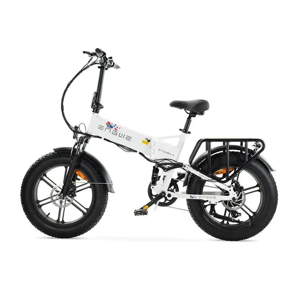 ENGWE Engine X - Wit - fatbikeskopen.nl