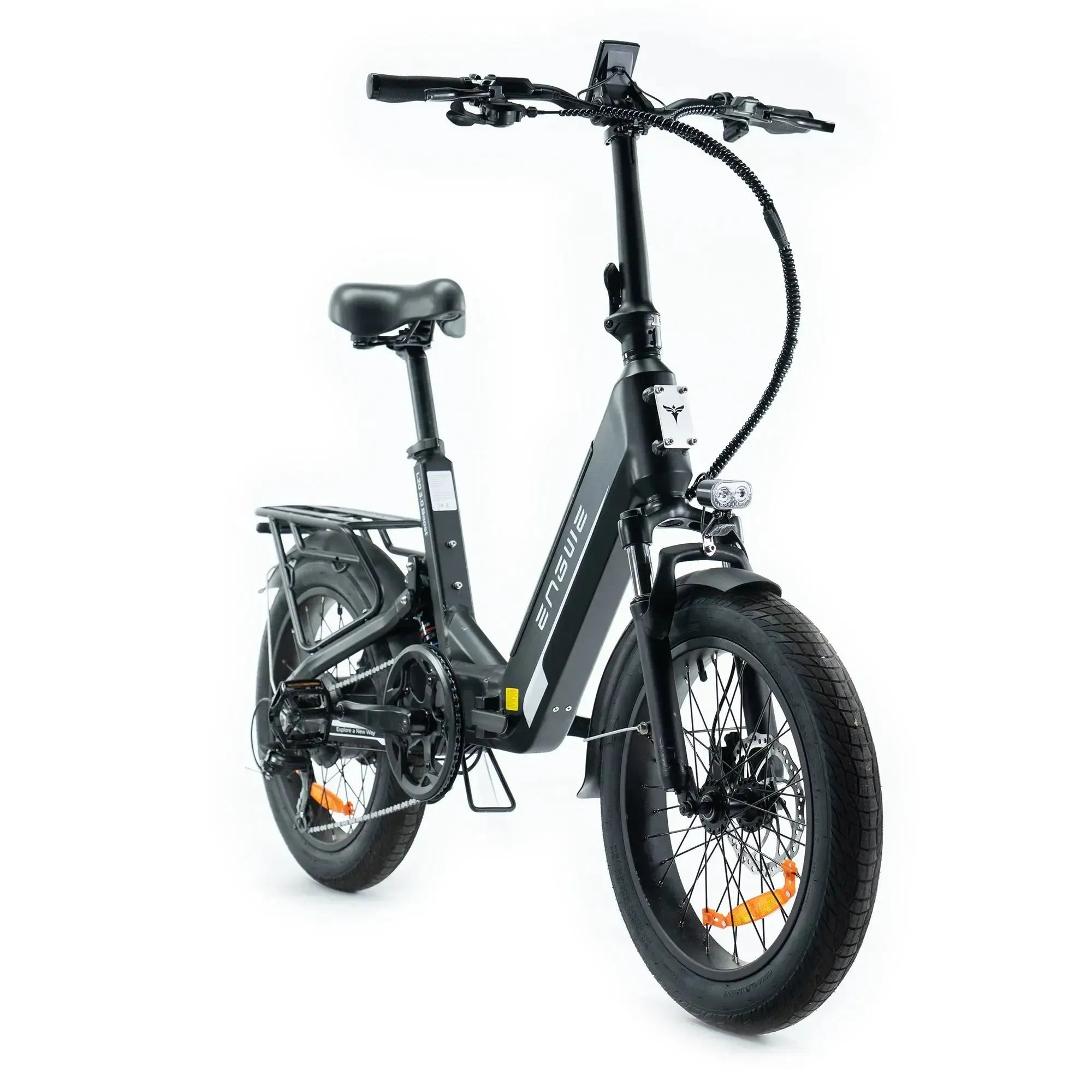 ENGWE L20 3.0 Boost - Zwart - fatbikeskopen.nl