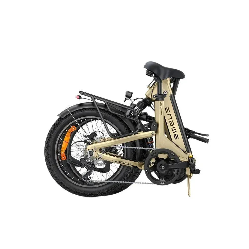 ENGWE L20 3.0 Pro - Champagne - fatbikeskopen.nl