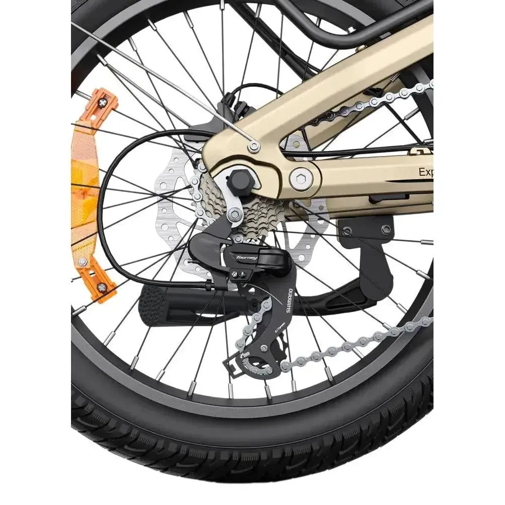 ENGWE L20 3.0 Pro - Champagne - fatbikeskopen.nl