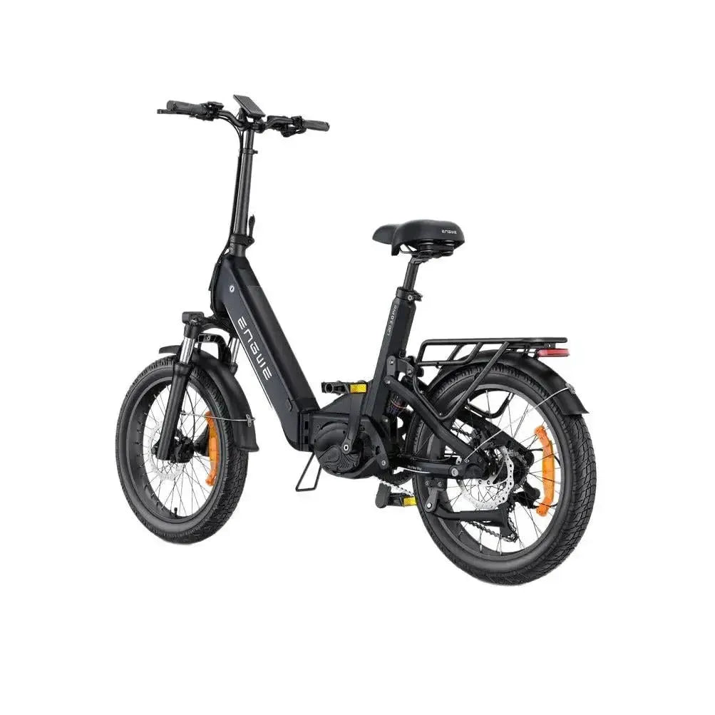 ENGWE L20 3.0 Pro - Zwart - fatbikeskopen.nl