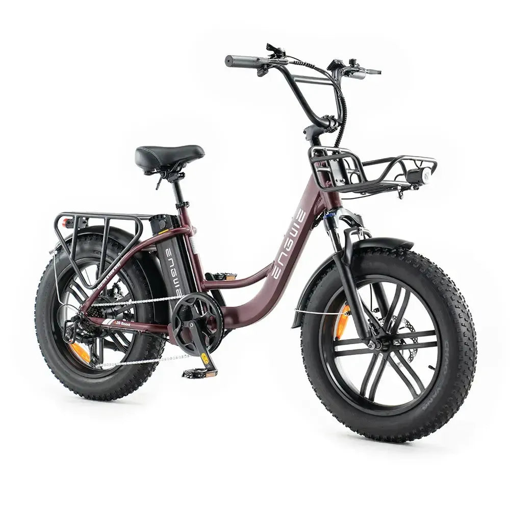 ENGWE L20 Boost - Rood - fatbikeskopen.nl