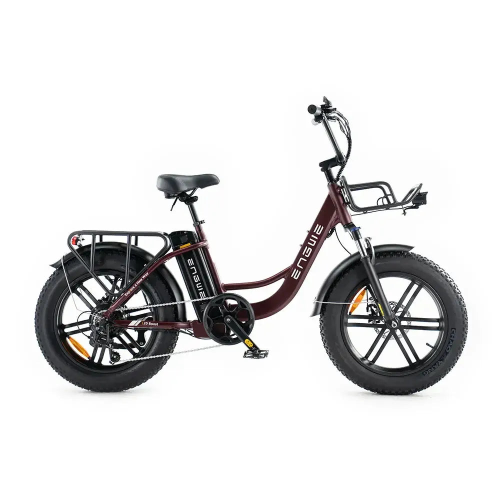 ENGWE L20 Boost - Rood - fatbikeskopen.nl