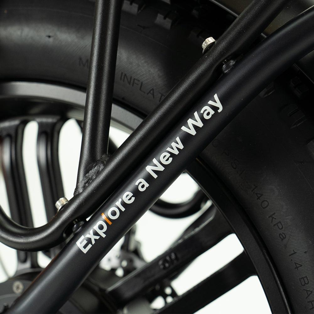 ENGWE L20 Boost - Zwart - fatbikeskopen.nl