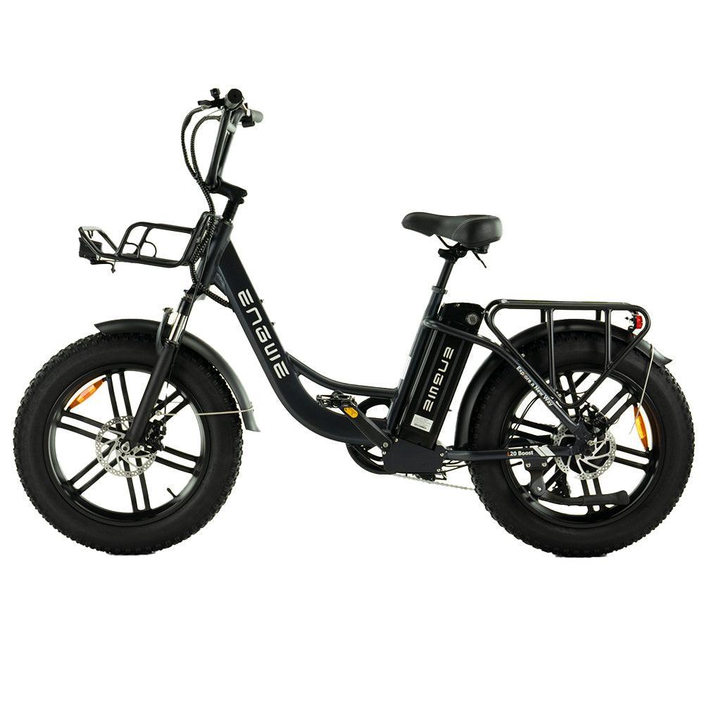 ENGWE L20 Boost - Zwart - fatbikeskopen.nl