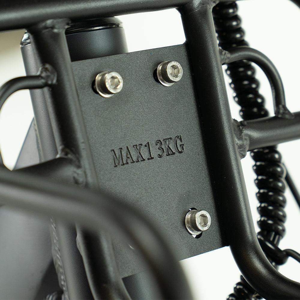 ENGWE L20 Boost - Zwart - fatbikeskopen.nl