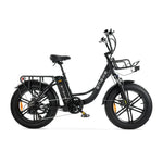 ENGWE L20 - Zwart - fatbikeskopen.nl